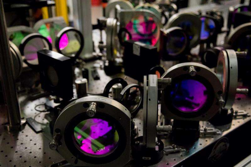 Newly upgraded laser peers further into the extreme universe at SLAC’s LCLS