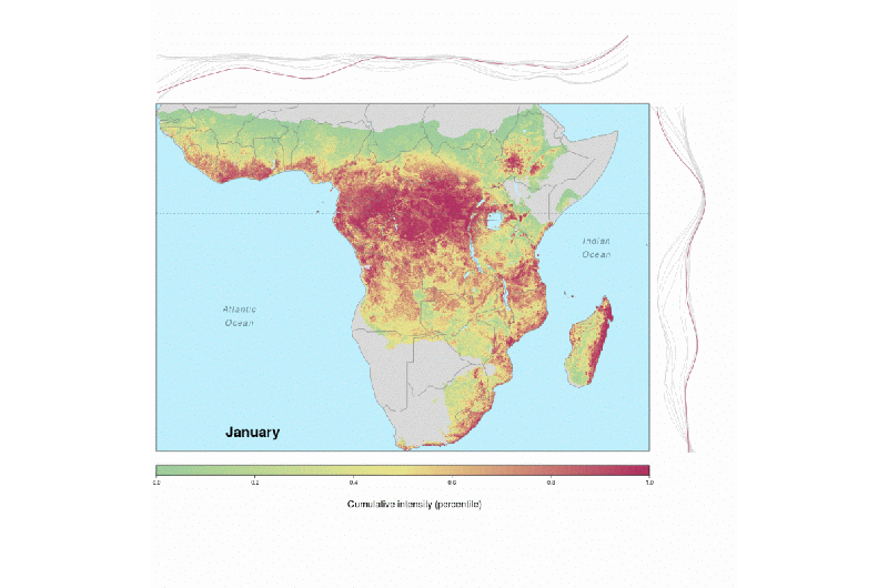 New model maps likelihood of Ebola spillovers