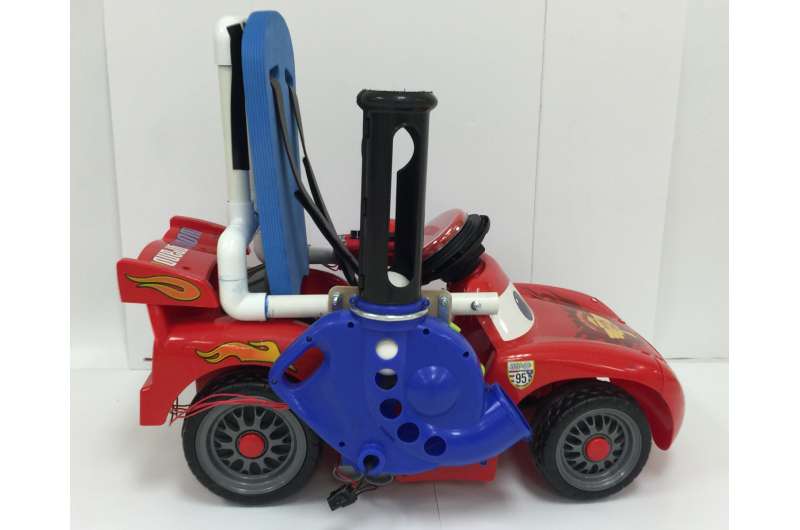 New modified toy car designs offer children with disabilities more options