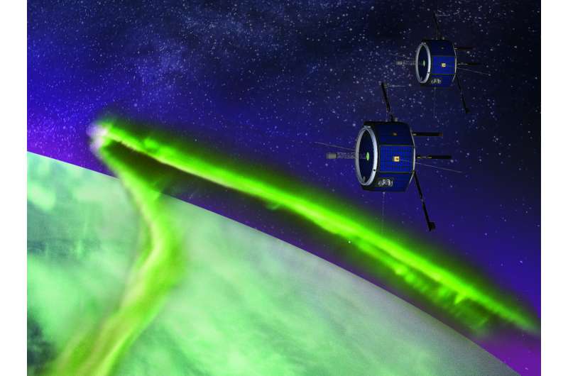 New NASA mission concept aimed at studying why planets lose their atmospheres