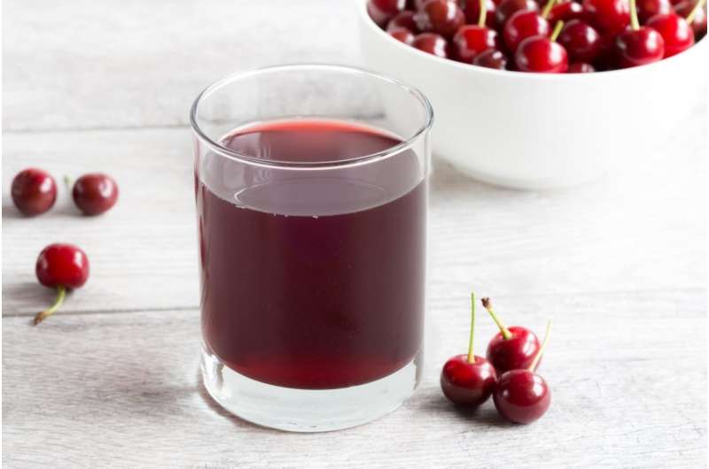 New pilot study: Montmorency tart cherry juice increased sleep time among participating adults ages 50+ by 1 hour and 24 minutes