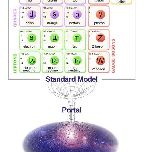 New portal to unveil the dark sector of the Universe