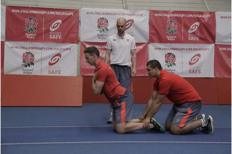 New prevention exercise programme to reduce rugby injuries