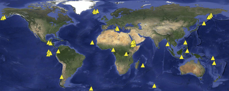 New research uses satellites to predict end of volcanic eruptions