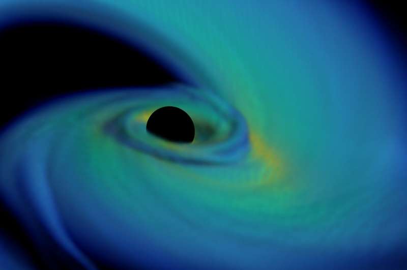 New simulations could help in hunt for massive mergers of neutron stars, black holes