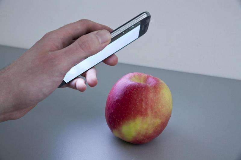 New smartphone app looks inside objects