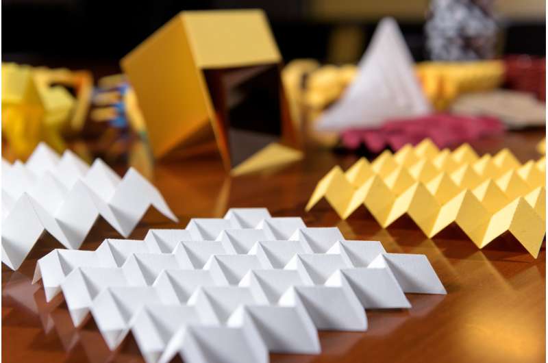 New software speeds origami structure designs