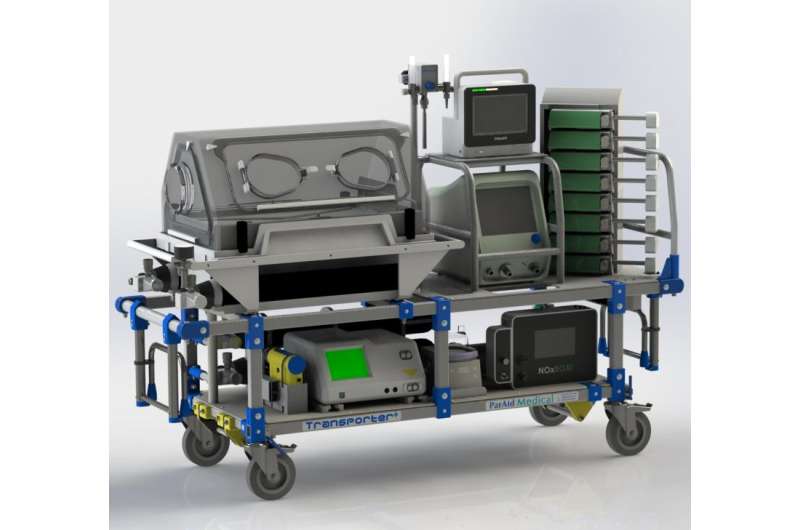 New stretcher to prevent baby deaths in ambulances