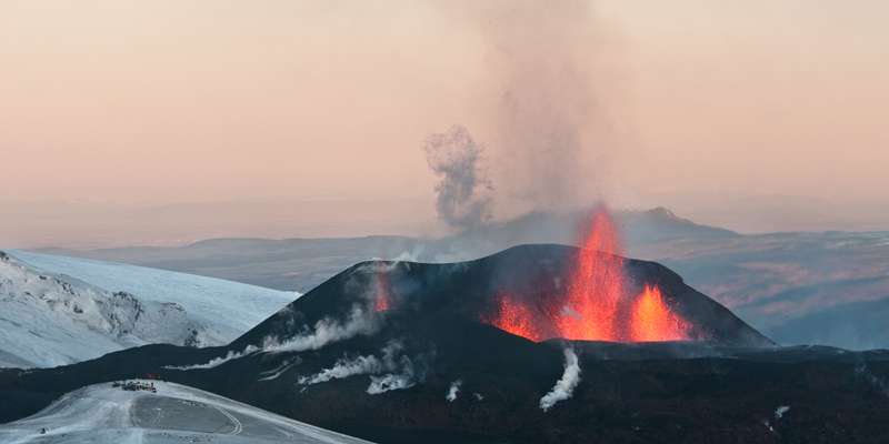 New study estimates frequency of volcanic eruptions