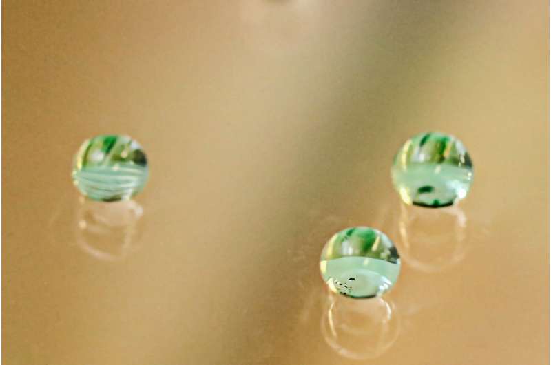 New study visualizes motion of water molecules, promises new wave of electronic devices