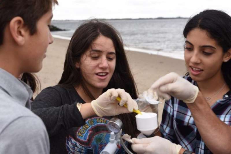 New York schools help Cornell monitor local waterways for invasive species