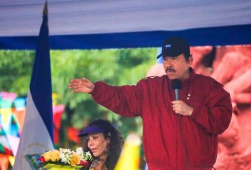 Nicaraguan President Daniel Ortega, seen here in July, said he would sign the Paris climate accord in the coming days or weeks