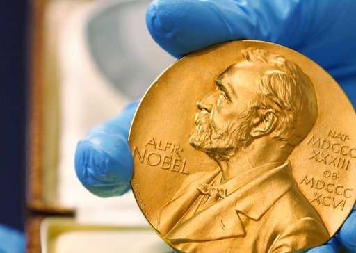 Nobel physics prize: A big award often for tiny materials
