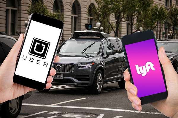 No one knew just how many Ubers and Lyfts were out there—until now