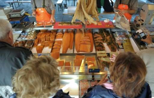Norway produces 14 million meals of salmon each day and the industry says it could do much more