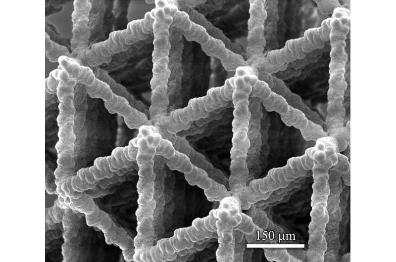 Novel 3-D manufacturing leads to highly complex, bio-like materials