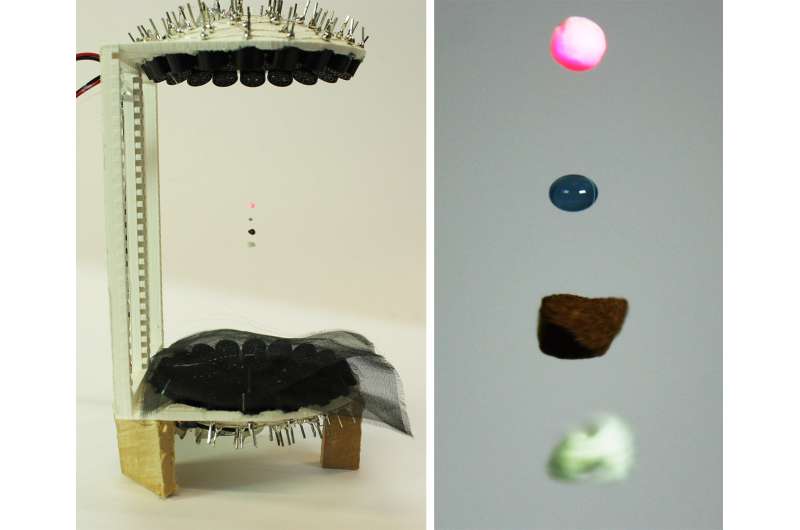 Now you can levitate liquids and insects at home