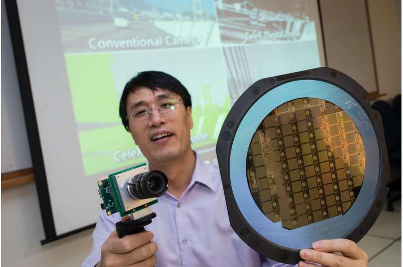 NTU Singapore invents ultrafast camera for self-driving vehicles and drones