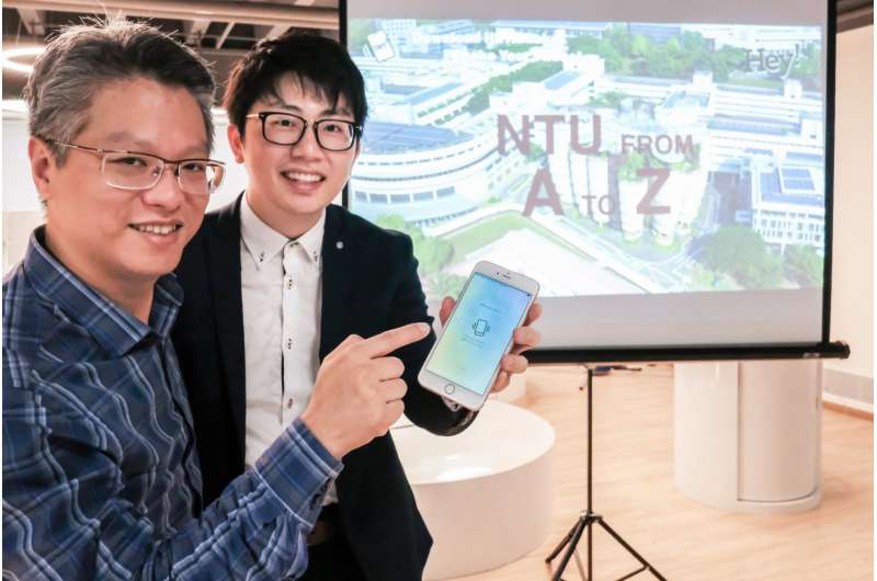NTU startup launches new app that could shake up conventional video viewing