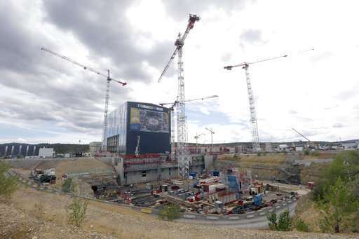 Nuclear fusion project hails halfway construction milestone