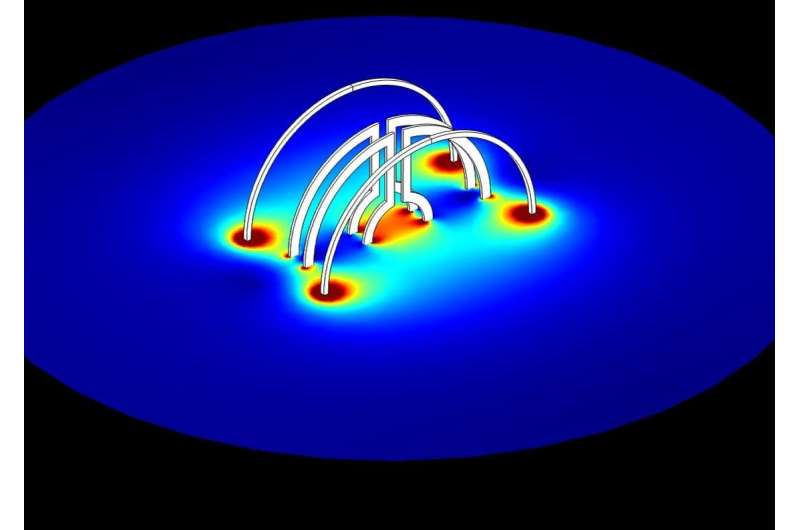 Nuclear Magnetic Resonance: High Sensitivity on Smallest Space