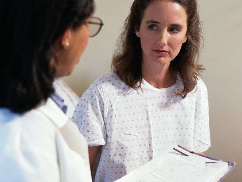 Nursing discharge plan promotes therapeutic adherence