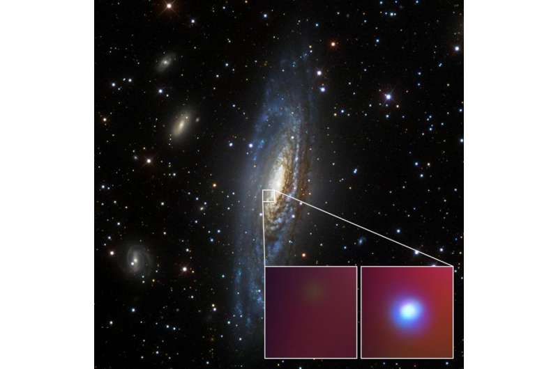NuSTAR finds new clues to 'chameleon supernova'