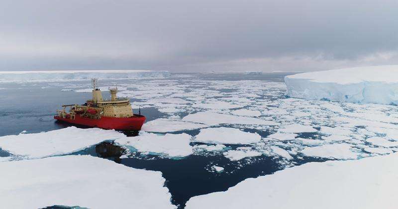 Oceanographer dropping robotic floats on voyage to Antarctica