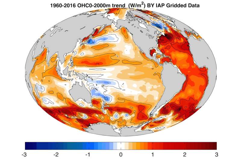 Oceans are warming rapidly, study says