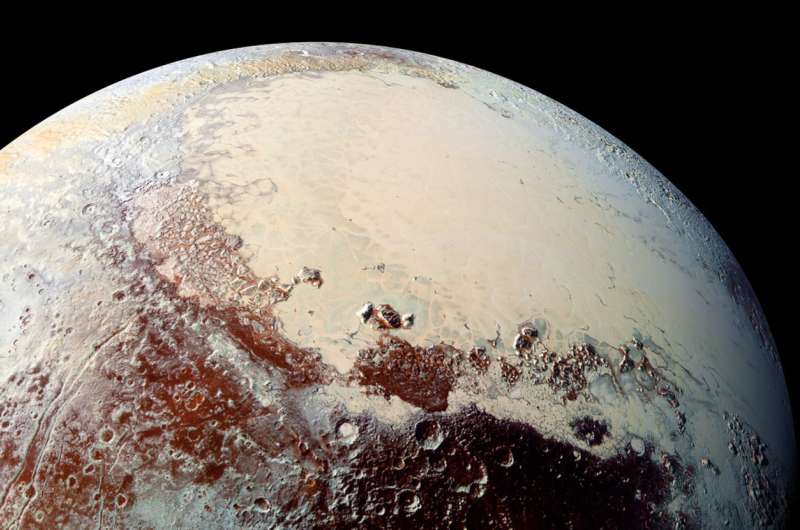 Official naming of surface features on Pluto and its satellites: First step approved