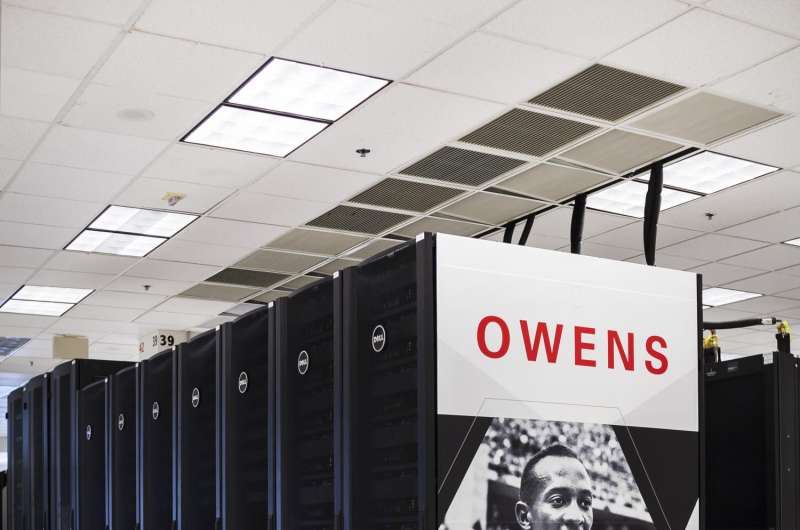 Ohio Supercomputer Center runs largest scale calculation ever