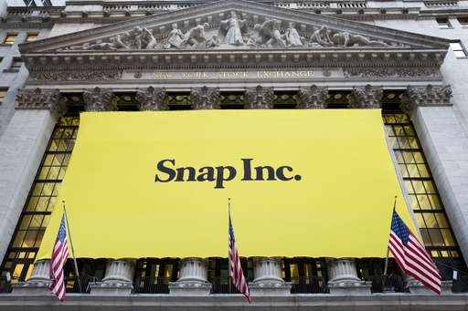 Oh Snap? After bursting out of the gate, shares give way