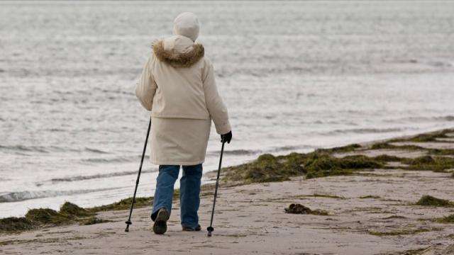 Older adults with arthritis need just 45 minutes of activity per week