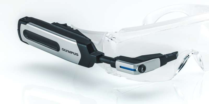 Olympus is down to business with smart glasses for work sites