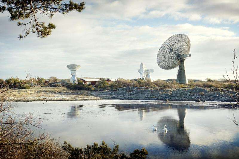 Onsala Twin Telescopes ready for the world