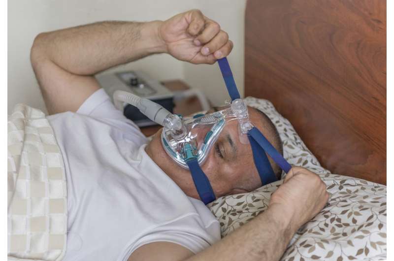 口腔设备减少睡眠呼吸暂停,但并不影响心脏病的危险因素