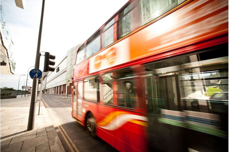 Over 60s not using public transport despite health benefits