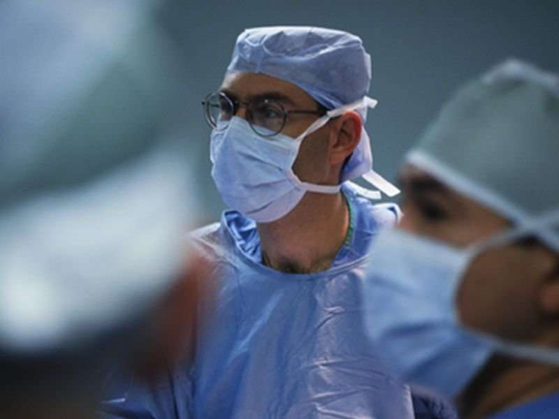 重叠的手术在神经外科手术中出现安全