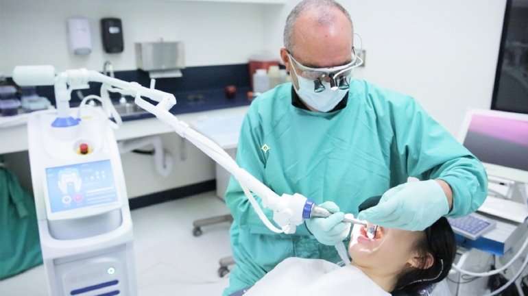Painless dental lasers can render teeth cavity-resistant