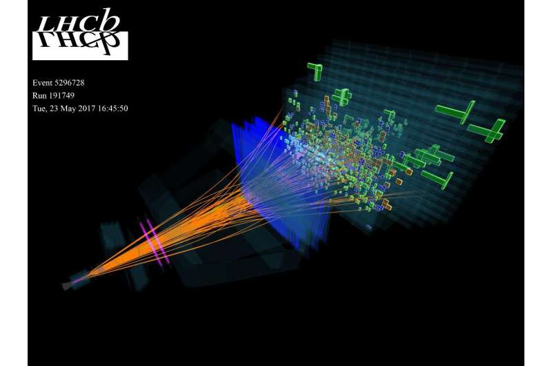 Particle physicists on a quest for 'new physics'