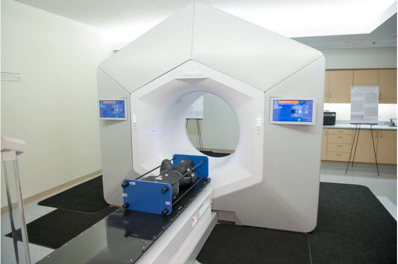 Penn First in world to treat patient with new radiation technology