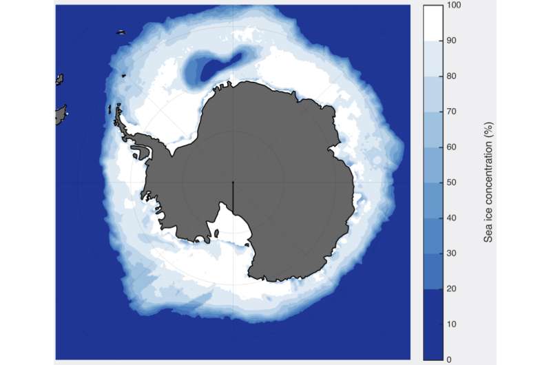 Penn: How openings in Antarctic sea ice affect worldwide climate