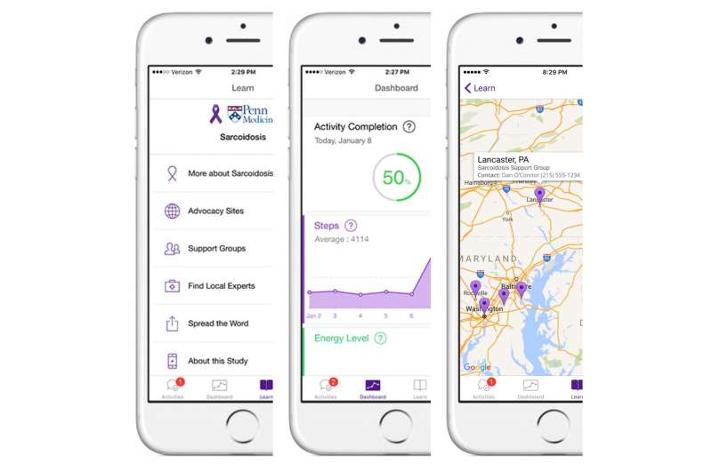 Penn Medicine launches first Apple ResearchKit app for sarcoidosis patients