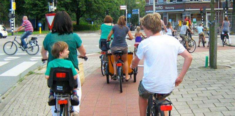 People take to their bikes when we make it safer and easier for them