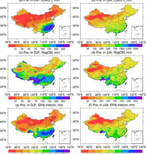 Performance of the RegCM4 regional climate model over China