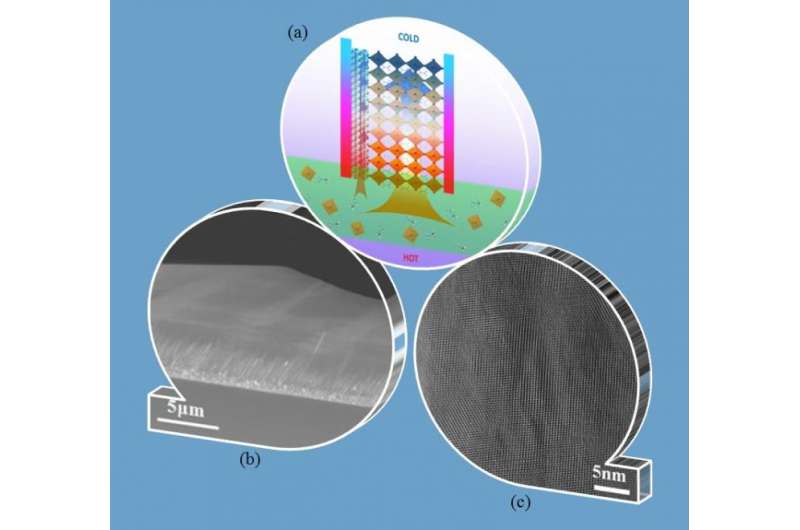Perovskite solar cells go single crystal