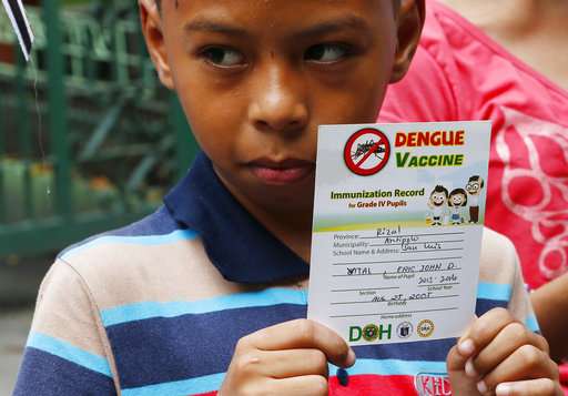 Philippines wants money back from Sanofi for dengue vaccine