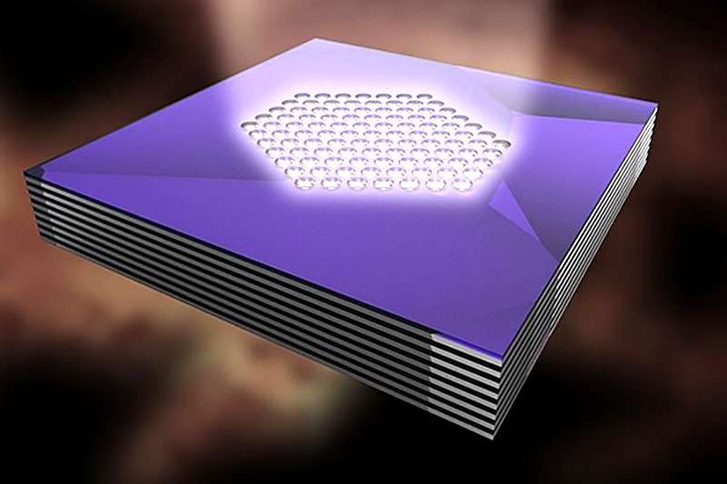 Photonic ‘hypercrystals’ shed stronger light