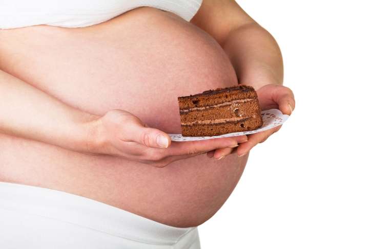 Piling on the pregnancy pounds does no harm to baby in the long-term