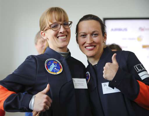 Pilot, meteorologist vying to be first German female astronaut